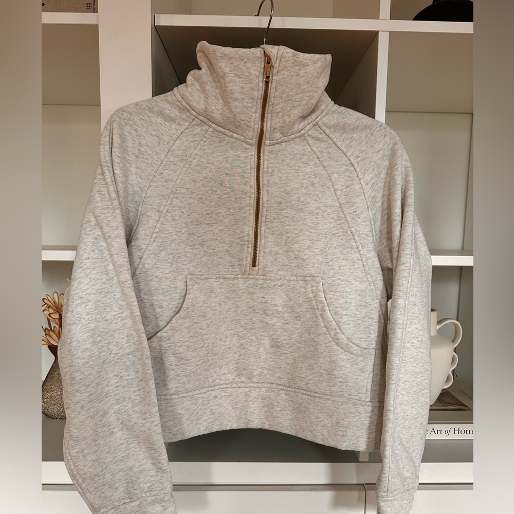 Scuba Funnel Neck Cozy Women's Pullover Sweatshirt